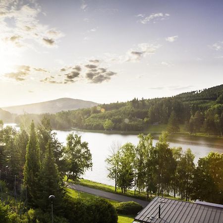 Penzion U Prehrady Luhačovice Dış mekan fotoğraf
