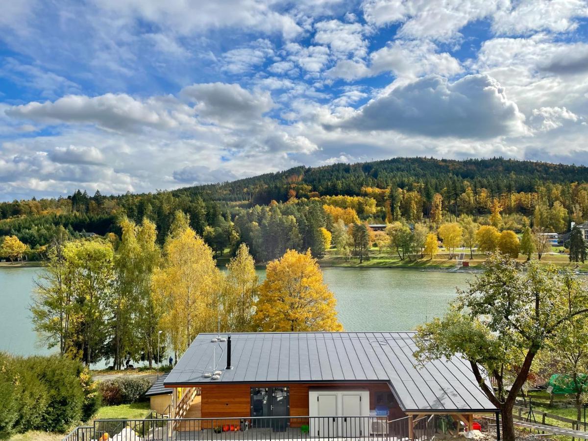 Penzion U Prehrady Luhačovice Dış mekan fotoğraf