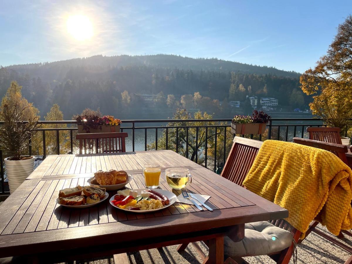 Penzion U Prehrady Luhačovice Dış mekan fotoğraf
