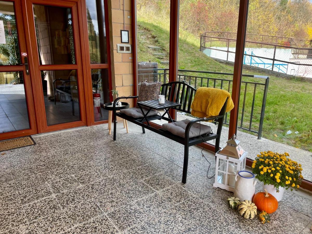 Penzion U Prehrady Luhačovice Dış mekan fotoğraf