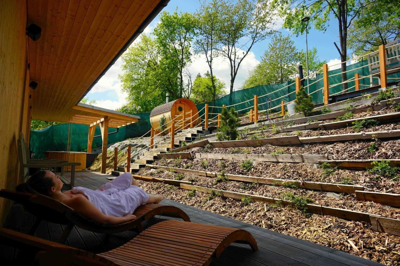 Penzion U Prehrady Luhačovice Dış mekan fotoğraf