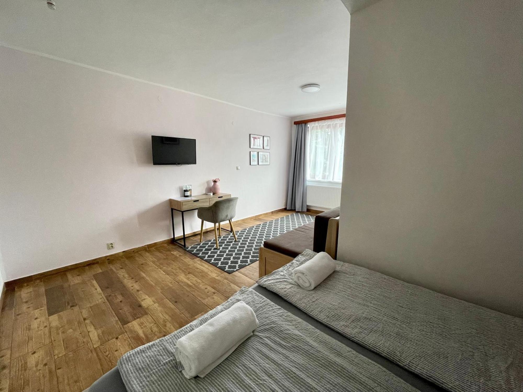 Penzion U Prehrady Luhačovice Oda fotoğraf